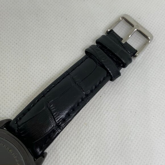 GODIER “Good Idea” Touch Screen LED men Watch black tone 44mm round running - Picture 4 of 9